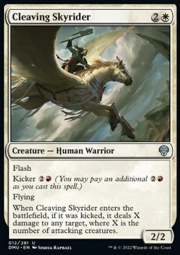 Cavalcacielo Fendente - Dominaria Unita (Uncommon) [DMU-12]