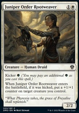 Intrecciaradici dell'Ordine di Juniper - Dominaria Unita (Common) [DMU-22]
