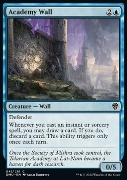Mura dell'Accademia - Dominaria Unita (Common) [DMU-41]