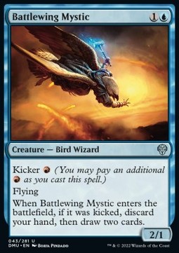 Mistico Alarmigero - Dominaria Unita (Uncommon) [DMU-43]