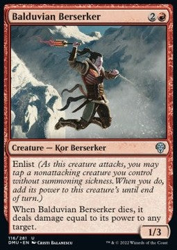 Berserker di Balduvia - Dominaria Unita (Uncommon) [DMU-116]