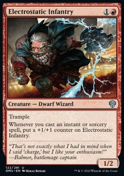 Fanteria Elettrostatica - Dominaria Unita (Uncommon) [DMU-122]