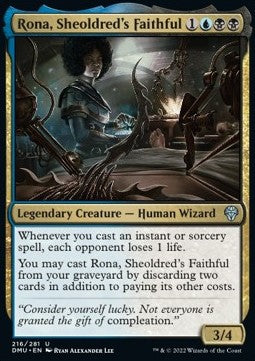 Rona, Fedele di Sheoldred - Dominaria Unita (Uncommon) [DMU-216]