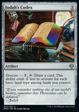 Codice di Jodah - Dominaria Unita (Uncommon) [DMU-233]