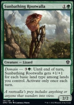 Lucertola al Sole - Dominaria Unita (Common) [DMU-181]