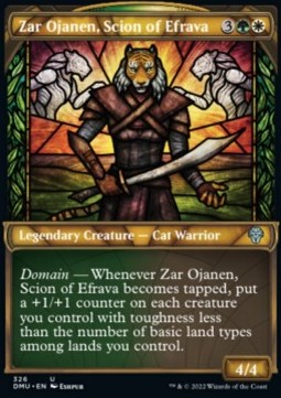 Zar Ojanen, Erede di Efrava - Dominaria Unita: Extras (Uncommon) [XDMU-326]