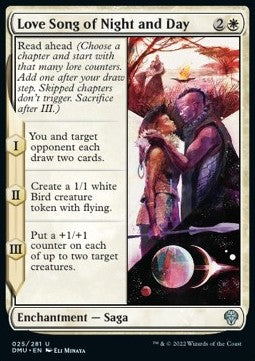 Canzone d'Amore del Giorno e della Notte - Dominaria Unita (Uncommon) [DMU-25]