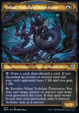 Vohar, Dissacratore di Vodalia - Dominaria Unita: Extras (Uncommon) [XDMU-325]
