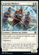 Falange di Argivia - Dominaria Unita (Common) [DMU-5]