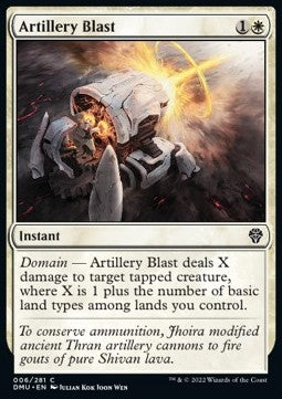 Colpo di Artiglieria - Dominaria Unita (Common) [DMU-6]