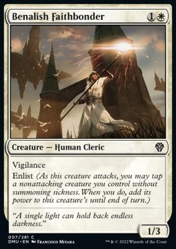 Vincolafede di Benalia - Dominaria Unita (Common) [DMU-7]