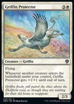 Grifone Protettore - Dominaria Unita (Common) [DMU-18]