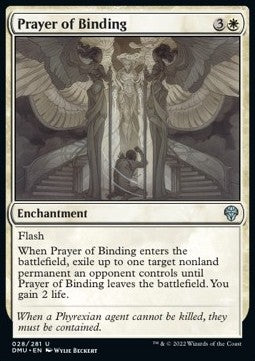 Preghiera Vincolante - Dominaria Unita (Uncommon) [DMU-28]