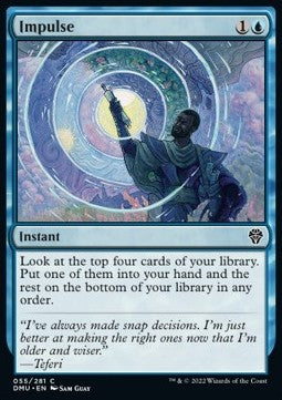 Impulso - Dominaria Unita (Common) [DMU-55]