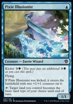 Pixie Illusionista - Dominaria Unita (Common) [DMU-61]