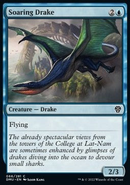 Draghetto Volteggiante - Dominaria Unita (Common) [DMU-66]