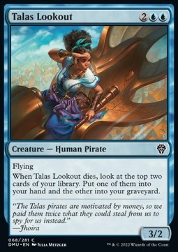 Vedetta di Talas - Dominaria Unita (Common) [DMU-68]