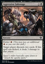 Sabotaggio Aggressivo - Dominaria Unita (Common) [DMU-78]