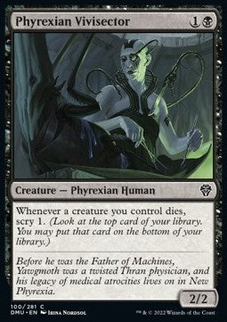 Vivisettrice di Phyrexia - Dominaria Unita (Common) [DMU-100]