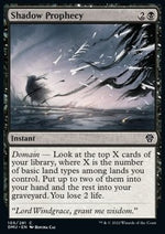 Profezia dell'Ombra - Dominaria Unita (Common) [DMU-105]