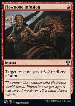 Infusione di Mutaroccia - Dominaria Unita (Common) [DMU-124]
