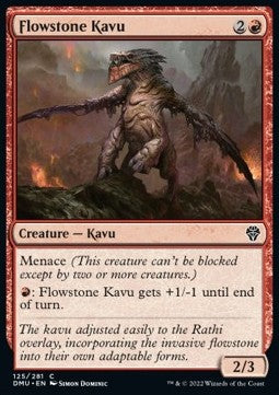 Kavu di Mutaroccia - Dominaria Unita (Common) [DMU-125]