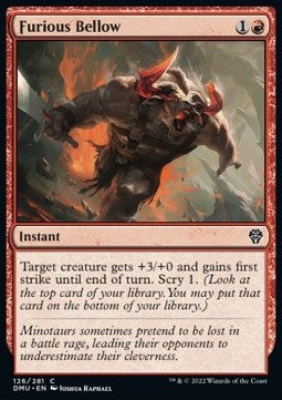 Ruggito Furioso - Dominaria Unita (Common) [DMU-126]