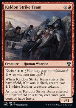 Squadra d'Assalto di Keld - Dominaria Unita (Common) [DMU-136]