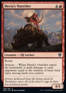 Apripista di Meria - Dominaria Unita (Common) [DMU-138]