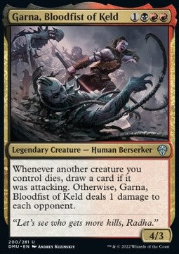 Garna, Pugno Sanguinario di Keld - Dominaria Unita (Uncommon) [DMU-200]