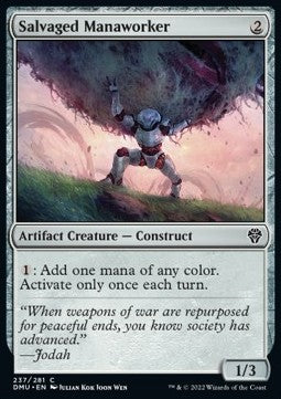 Manautoma di Recupero - Dominaria Unita (Common) [DMU-237]