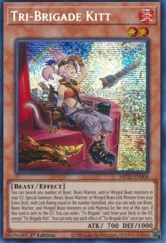 Tri-Brigata Kitt - Tin delle Divinità del Faraone 2022 (Secret Rare) [MP22-006]
