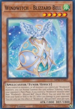 Ventostrega - Campanella della Bufera - Tin delle Divinità del Faraone 2022 (Common) [MP22-007]