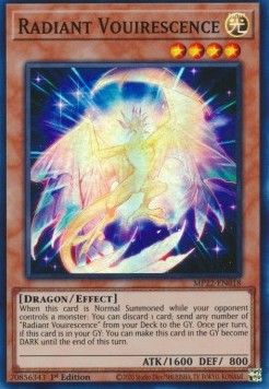 Vouirescenza Radiante - Tin delle Divinità del Faraone 2022 (Super Rare) [MP22-018]