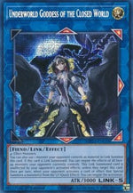 Dea del Mondo Sotterraneo del Mondo Chiuso - Tin delle Divinità del Faraone 2022 (Secret Rare) [MP22-028]
