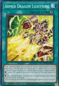 Fulmine Drago Armato - Tin delle Divinità del Faraone 2022 (Common) [MP22-031]