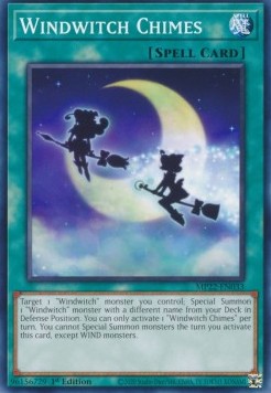 Scampanio Ventostrega - Tin delle Divinità del Faraone 2022 (Common) [MP22-033]