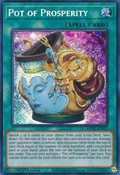 Giara della Prosperità - Tin delle Divinità del Faraone 2022 (Secret Rare) [MP22-037]