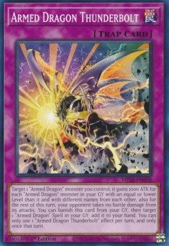 Colpo di Tuono Drago Armato - Tin delle Divinità del Faraone 2022 (Common) [MP22-038]