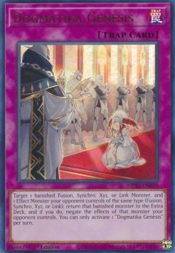 Genesi Dogmatika - Tin delle Divinità del Faraone 2022 (Ultra Rare) [MP22-039]