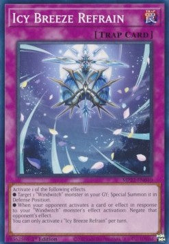 Ritornello Brezza Ghiacciata - Tin delle Divinità del Faraone 2022 (Common) [MP22-040]