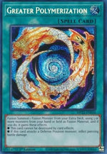 Polimerizzazione Maggiore - Tin delle Divinità del Faraone 2022 (Secret Rare) [MP22-050]