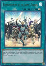 Truppe dei Rinforzi dell'Esercito - Tin delle Divinità del Faraone 2022 (Ultra Rare) [MP22-051]