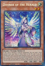 Divinatrice per l'Araldo - Tin delle Divinità del Faraone 2022 (Secret Rare) [MP22-056]
