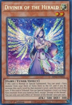 Divinatrice per l'Araldo - Tin delle Divinità del Faraone 2022 (Secret Rare) [MP22-056]