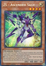 ZS - Saggio Asceso - Tin delle Divinità del Faraone 2022 (Secret Rare) [MP22-059]