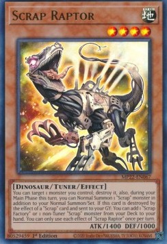 Raptor Frammento - Tin delle Divinità del Faraone 2022 (Ultra Rare) [MP22-067]