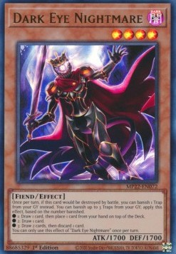 Incubo Occhio Oscuro - Tin delle Divinità del Faraone 2022 (Ultra Rare) [MP22-072]