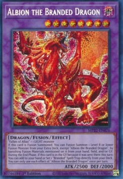 Albion il Drago Marchiato - Tin delle Divinità del Faraone 2022 (Secret Rare) [MP22-076]