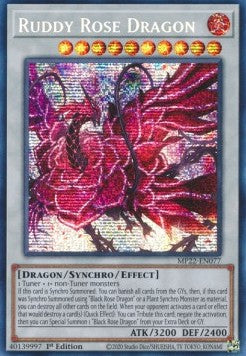 Drago Rosa Carminio - Tin delle Divinità del Faraone 2022 (Secret Rare) [MP22-077]